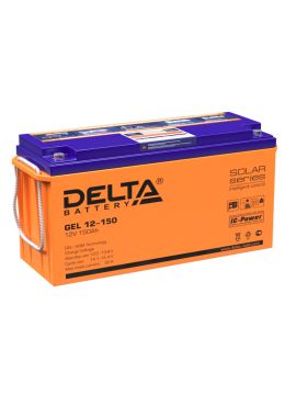 GEL 12-150 аккумулятор Delta