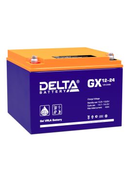 GX 12-24 аккумулятор Delta