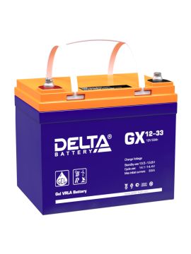 GX 12-33 аккумулятор Delta