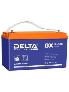 GX 12-100 аккумулятор Delta