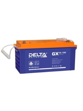 GX 12-120 аккумулятор Delta