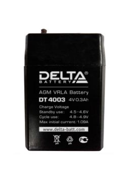 DT 4003 аккумулятор Delta