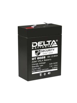DT 6028 аккумулятор Delta