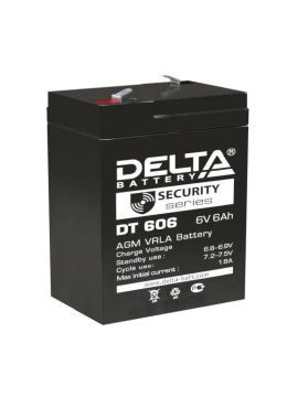 DT 606 аккумулятор Delta