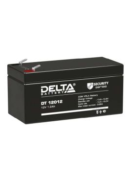 DT 12012 аккумулятор Delta