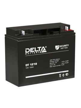 DT 1218 аккумулятор Delta