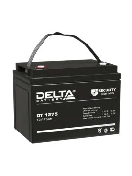 DT 1275 аккумулятор Delta