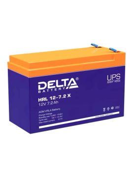 HRL 12-7,2 Х аккумулятор Delta