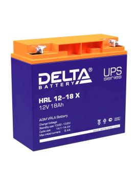 HRL 12-18 Х аккумулятор Delta