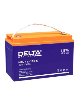 HRL 12-100 Х аккумулятор Delta